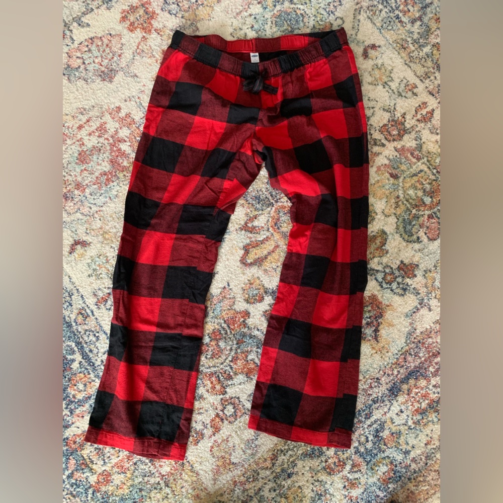 Women’s Plaid pj pants